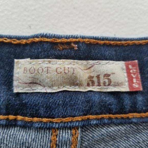 Levi's 515 cutoffs size 8 medium sale - Picture 3 of 9